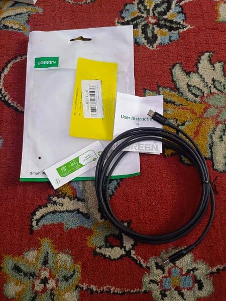 Ugreen TypeC to C Cable Availble In 1 Meter and 2 Meter 4