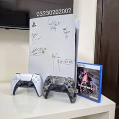 PS5 Signed by Arslan Ash/Knee/LowHigh/Joka/K-Wiss 0