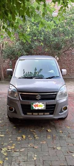 Suzuki Wagon R VXL 2017 Total Genuine