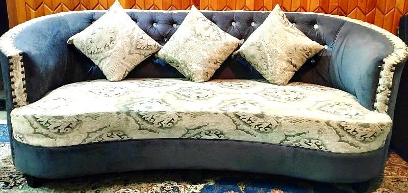 5 Seater Executive Sofa Set 5