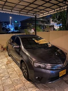 Toyota Corolla Altis 2016