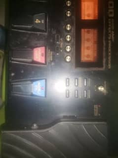 gt 100 guitar processor 0