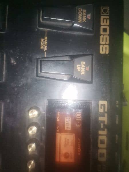 gt 100 guitar processor 1