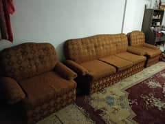 Five seater sofa set