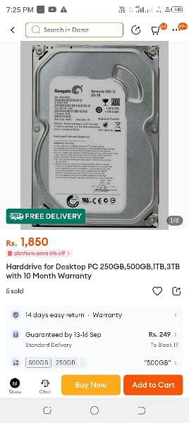 HARD DRIVE FOR LAPTOP AND USB{03327944046} 2