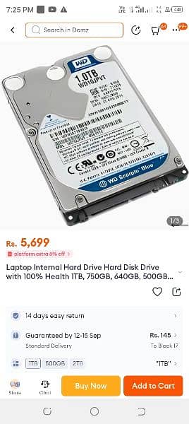 hard drive 500 gb for laptop{03327944046} S A L E 3