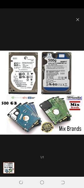 hard drive 500 gb for laptop{03327944046} S A L E 7