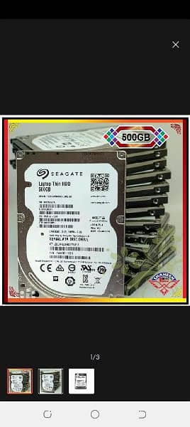 hard drive 500 gb for laptop{03327944046} S A L E 9