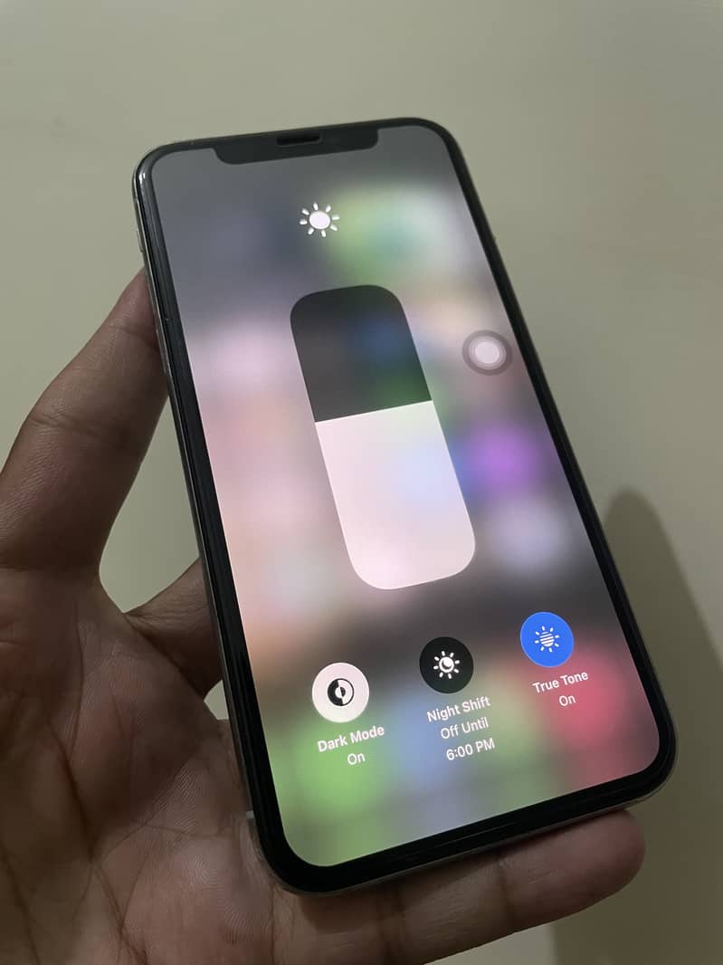 iPhone X pta approved 256 GB 2