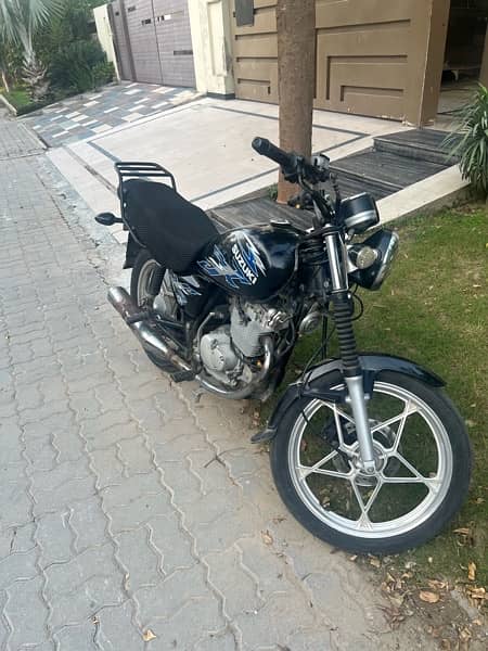 suzuki gs 150 se 1