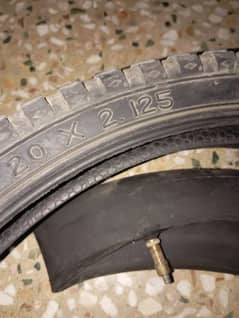 20 Number Cycle Tyres. 2 Typres and 1 Tube