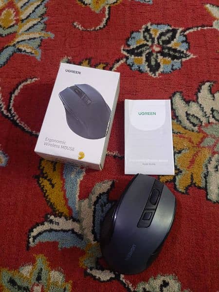 Ugreen Bluetooth and 2.4Ghz Gaming  Mouse 0