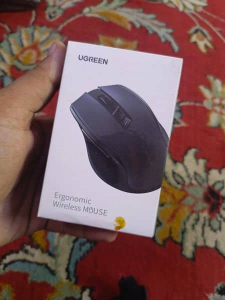 Ugreen Bluetooth and 2.4Ghz Gaming  Mouse 8