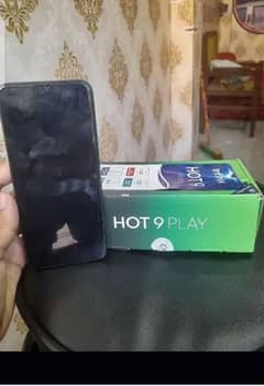 full ok infinix hot 9 play 4 64 blue color for sail ungent