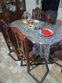 6 Seater Dining Table