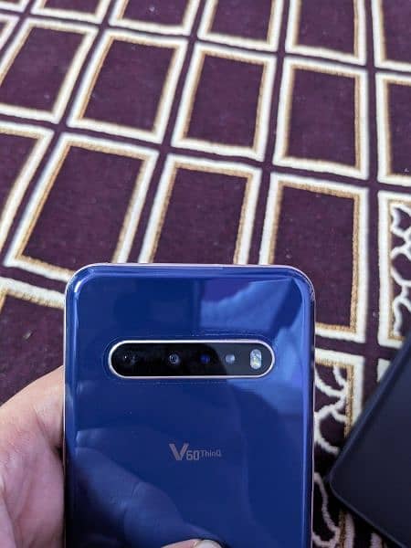 LG v60 think.  Dual sim pta approved. 8\128 1