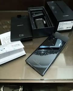 Samsung Galaxy Note 10plus 12/256gb for sale my whatsapp 0332=7426084