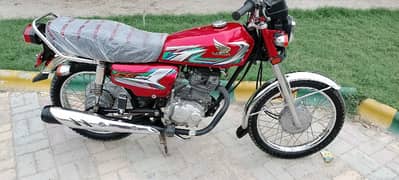 HONDA CG 125