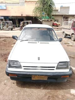 Suzuki Khyber swift Japan 1987