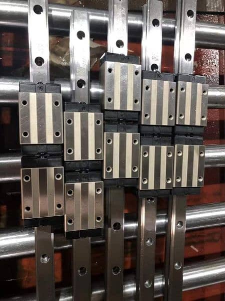 Linear slide barring / linear guide Rail Bearing HGH25CA THKSSR20 3