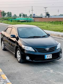 Toyota Corolla GLI 2014