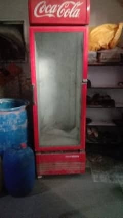 Coca-Cola fridge