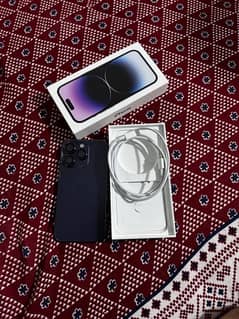 Iphone 14 pro 256gb (PTA APPROVED) HK