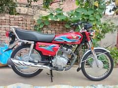 Honda cg 125 2024