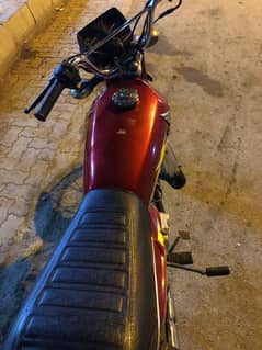 Honda CG 125 2021 Karachi nmbr genuine