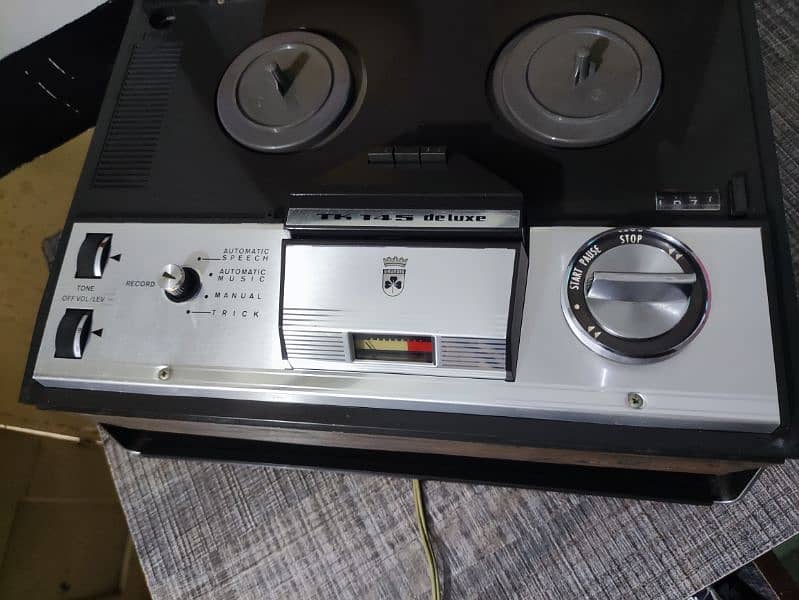 antique grundig spool player condition reel to reel new vintage item 1