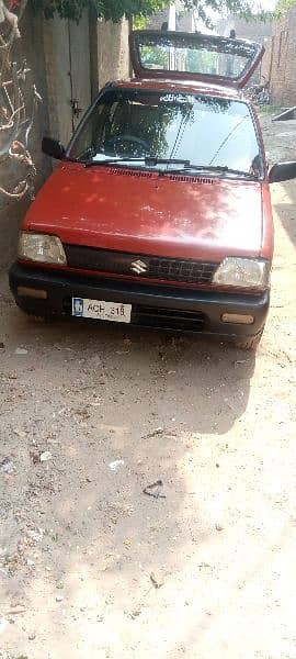 Suzuki Mehran VXR 1999 5