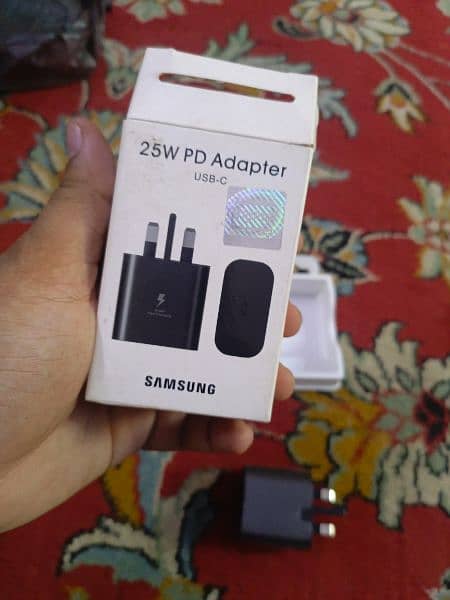 Samsung Orignal 25Watt Charger 5