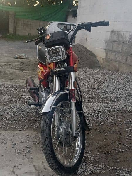 Honda 125 3