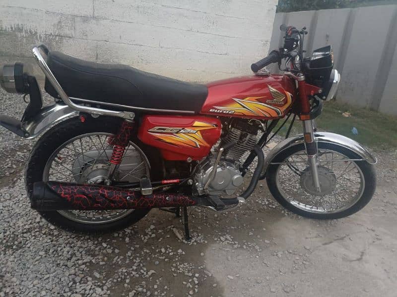 Honda 125 4