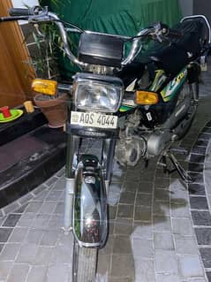 Honda CD 70 Black 2023