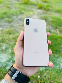 iPhone Xsmax Dual Sim Pta Approved With Box