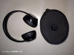 Beats Solo 3 Headphones with original pouch for sale