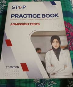 "STEP MDCAT PRACTICE BOOK"