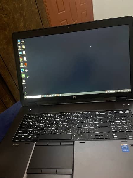 laptop hp zbook i7 4 generation 4