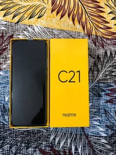 Realme C21