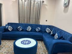 L seater sofa + Dewan + table