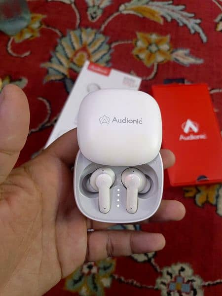 Audionic Airbud 550 Sliding Case EarBuds 8