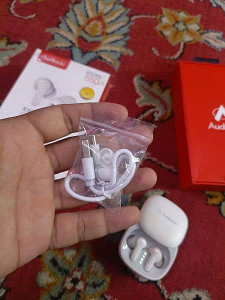 Audionic Airbud 550 Sliding Case EarBuds 13