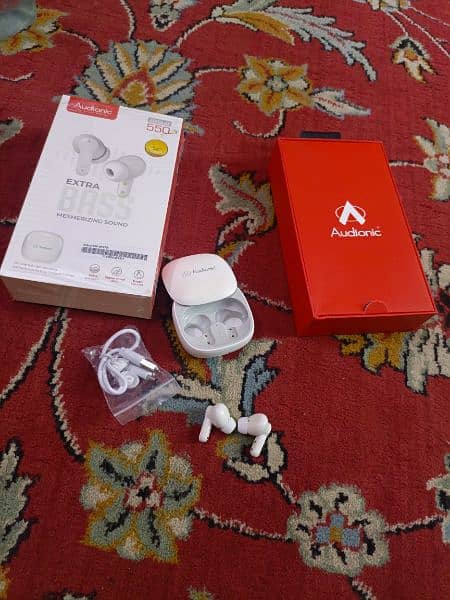 Audionic Airbud 550 Sliding Case EarBuds 15