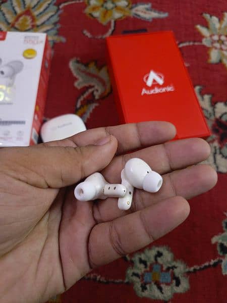 Audionic Airbud 550 Sliding Case EarBuds 17