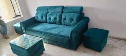 Sofa come bed urgent sale fix price delivery possible video available