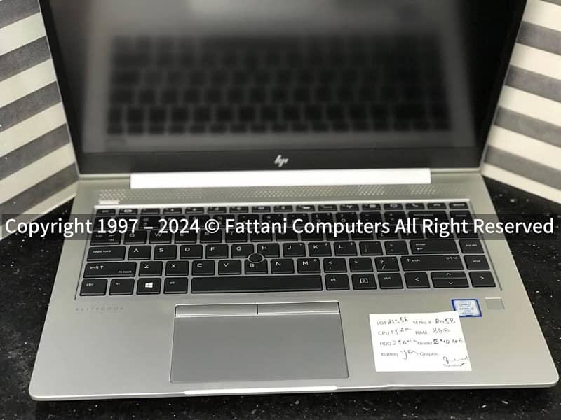 Hp elitebook 830g6 laptop core i5 8th generation at fattani computers 2