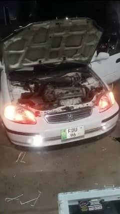 Honda Civic VTi 1997