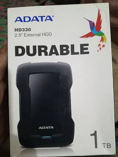 ADATA 1 TB USB hard drive