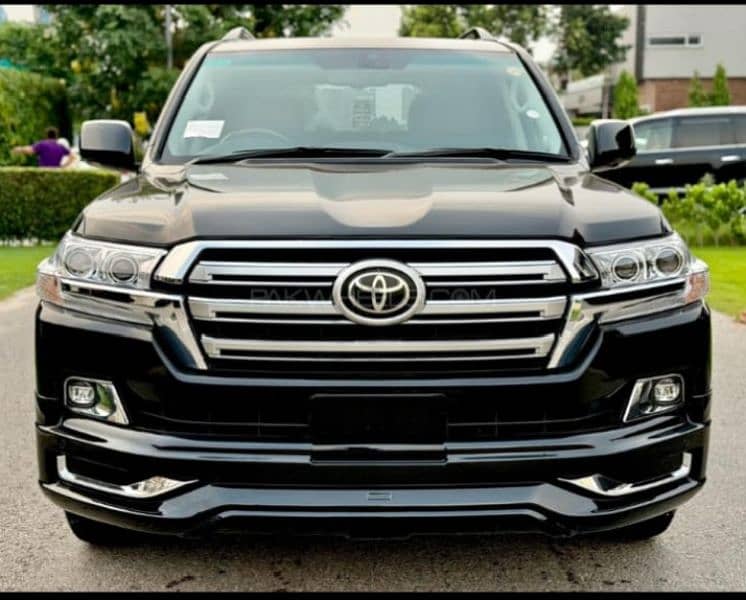 Toyota Land Cruiser 2019 0